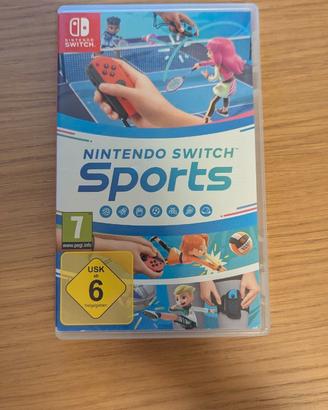 Nintendo switch sports