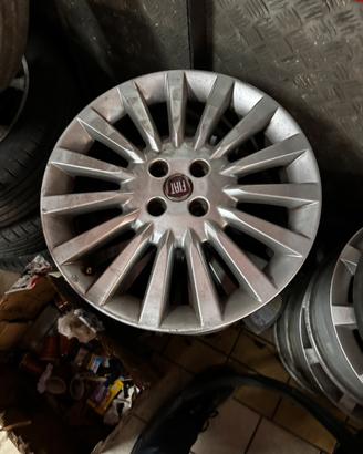 Cerchi originali fiat grande punto 17