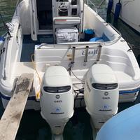 Barca Ranieri 7mt cabinata