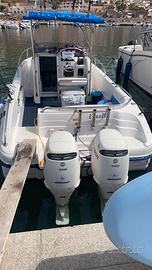 Barca Ranieri 7mt cabinata