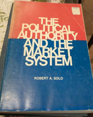 The Political Authority and the Market Sistem