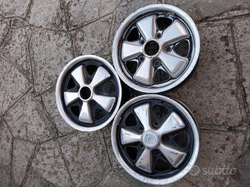3 cerchi Fuchs Porsche 5.5x14