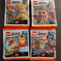 Lego Avengers Infinity Saga 4 Bustine Sigillate