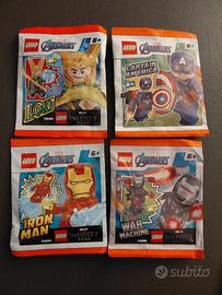 Lego Avengers Infinity Saga 4 Bustine Sigillate