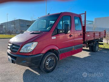 Mercedes 413 CDI 7 POSTI CLIMA RIBALTABILE