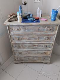 Cassettiera + mobiletto