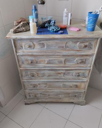 Cassettiera + mobiletto