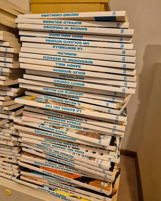 Lotto TEX: oltre 700 Albi (leggi descrizione)