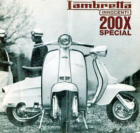 Lambretta 200 sx