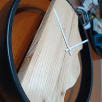 orologio stile industriale 