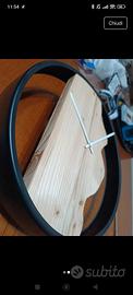 orologio stile industriale 