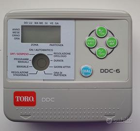 CENTRALE IRRIGAZIONE TORO DDC6