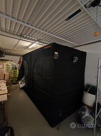 Setup coltivazione indoor completo Spider Farmer