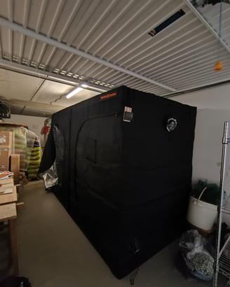 Setup coltivazione indoor completo Spider Farmer