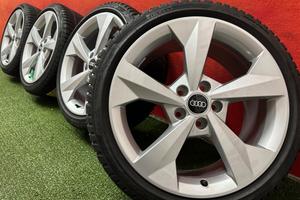 Cerchi Audi A3 S3 Originali Gomme 70-99% 225 40 18