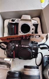 Nikon F60 + 2 obiettivi