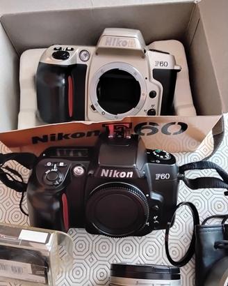 Nikon F60 + 2 obiettivi