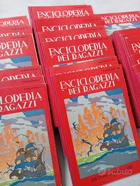 Enciclopedia dei Ragazzi Mondadori antica edizione