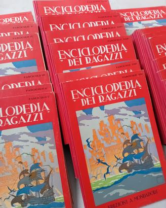 Enciclopedia dei Ragazzi Mondadori antica edizione