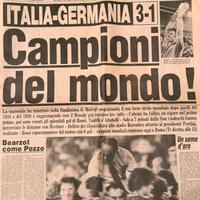 Gazzetta dello Sport campioni del Mondo 1982