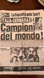 Gazzetta dello Sport campioni del Mondo 1982