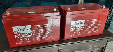 Batterie Zenith 120 ah