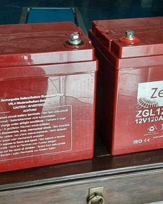 Batterie Zenith 120 ah