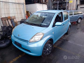 Ricambi Daihatsu sirion anno 2006