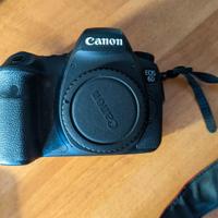 CANON EOS 6D (7200 scatti) + borsa