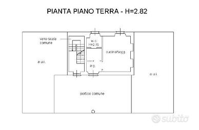 Ampio terratetto in corte, ideale per investimento
