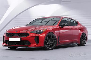 Spoiler anteriore per Kia Stinger GT