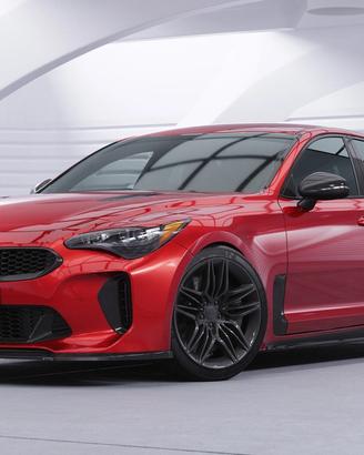 Spoiler anteriore per Kia Stinger GT