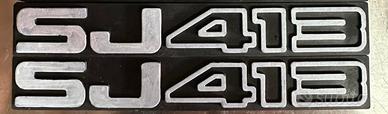 Sj413 scritte