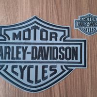 set 4 patch harley davidson 