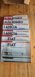 set collezione quattroruote