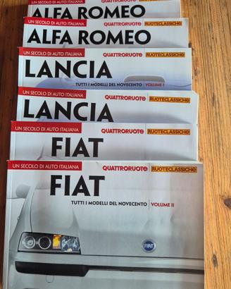 set collezione quattroruote
