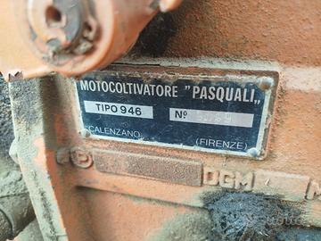 trattore pasquali  946
