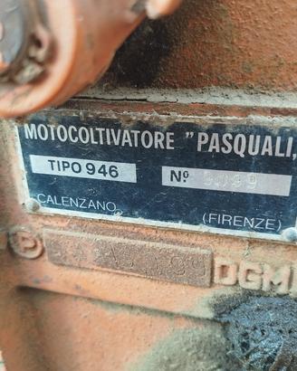 trattore pasquali  946