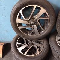 treno gomme+cerchio  Peugeot 108