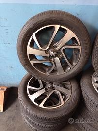 treno gomme+cerchio  Peugeot 108
