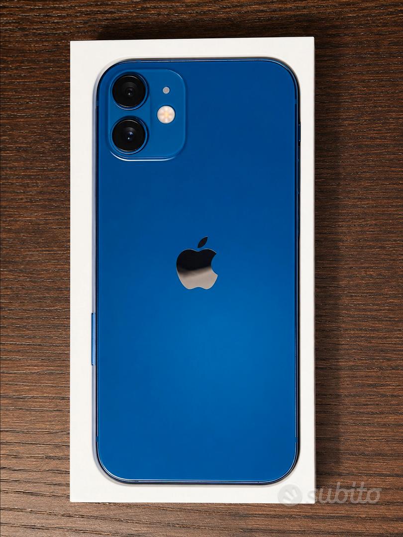 iphone 12 mini 128 gb con scatola 