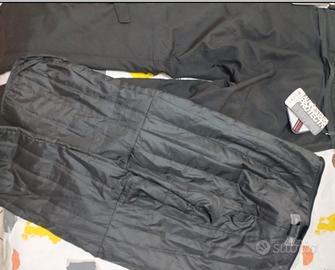 pantalone moto uomo 