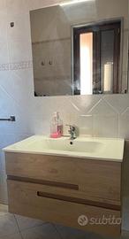 Mobile bagno con specchio