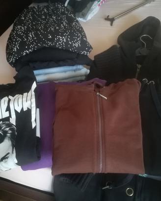 Lotto vestiti donna M /L