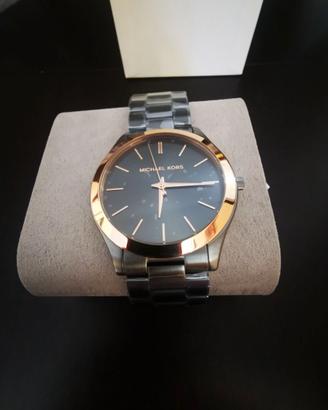Michael Kors Orologio da uomo Slim Runway, misura 