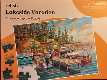 Puzzle bambini +3anni adulti demenza alzheimer