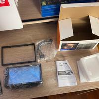 Display Carplay Auto + Telecamera Posteriore
