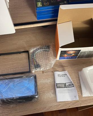 Display Carplay Auto + Telecamera Posteriore
