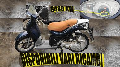 APRILIA SCARABEO 100 4t  ANNO 2008 x RICAMBI