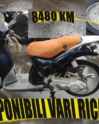APRILIA SCARABEO 100 4t  ANNO 2008 x RICAMBI